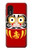 S3045 ダルマ人形 Japan Good Luck Daruma Doll Samsung Galaxy Xcover 5 バックケース、フリップケース・カバー