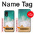 S3150 海 ビーチ Sea Beach Samsung Galaxy Xcover 5 バックケース、フリップケース・カバー
