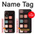 S3183 リップパレット Lip Palette Samsung Galaxy Xcover 5 バックケース、フリップケース・カバー