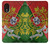 S3300 ポルトガルの旗ビンテージフットボールのグラフィック Portugal Flag Vintage Football Graphic Samsung Galaxy Xcover 5 バックケース、フリップケース・カバー