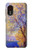 S3339 サリス・ガーデンから見たアンティーブ  クロード・モネ Claude Monet Antibes Seen from the Salis Gardens Samsung Galaxy Xcover 5 バックケース、フリップケース・カバー