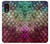 S3539 人魚の鱗 Mermaid Fish Scale Samsung Galaxy Xcover 5 バックケース、フリップケース・カバー