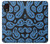 S3679 かわいいゴーストパターン Cute Ghost Pattern Samsung Galaxy Xcover 5 バックケース、フリップケース・カバー
