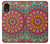 S3694 ヒッピーアートパターン Hippie Art Pattern Samsung Galaxy Xcover 5 バックケース、フリップケース・カバー