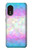 S3747 トランスフラッグポリゴン Trans Flag Polygon Samsung Galaxy Xcover 5 バックケース、フリップケース・カバー