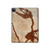 S0379 恐竜化石 Dinosaur Fossil iPad Pro 12.9 (2022, 2021, 2020, 2018), iPad Air 13 (2025, 2024) タブレットケース