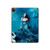 S0899 マーメイド Mermaid iPad Pro 12.9 (2022, 2021, 2020, 2018), iPad Air 13 (2025, 2024) タブレットケース