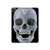 S1286 ダイヤモンドスカル Diamond Skull iPad Pro 12.9 (2022, 2021, 2020, 2018), iPad Air 13 (2025, 2024) タブレットケース