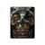 S1685 スチームパンク 頭蓋骨 Steampunk Skull Head iPad Pro 12.9 (2022,2021,2020,2018, 3rd, 4th, 5th, 6th) タブレットケース