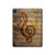 S2368 楽譜ノート Sheet Music Notes iPad Pro 12.9 (2022, 2021, 2020, 2018), iPad Air 13 (2025, 2024) タブレットケース