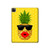 S2443 楽しい パイナップルサングラス 接吻 Funny Pineapple Sunglasses Kiss iPad Pro 12.9 (2022, 2021, 2020, 2018), iPad Air 13 (2025, 2024) タブレットケース