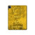 S2618 金塊 One Kilo Gold Bar iPad Pro 12.9 (2022, 2021, 2020, 2018), iPad Air 13 (2025, 2024) タブレットケース