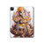 S2820 ヒンズー教神ガネーシャ Hindu God Ganesha Ganapati Vinayaka iPad Pro 12.9 (2022, 2021, 2020, 2018), iPad Air 13 (2025, 2024) タブレットケース