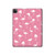 S2858 ピンクフラミンゴ柄 Pink Flamingo Pattern iPad Pro 12.9 (2022,2021,2020,2018, 3rd, 4th, 5th, 6th) タブレットケース