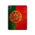 S2973 ポルトガルサッカー Portugal Football Soccer Flag iPad Pro 12.9 (2022,2021,2020,2018, 3rd, 4th, 5th, 6th) タブレットケース