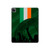 S3002 アイルランドサッカー Ireland Football Soccer Flag iPad Pro 12.9 (2022,2021,2020,2018, 3rd, 4th, 5th, 6th) タブレットケース