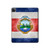 S3003 コスタリカサッカー Costa Rica Football Soccer Flag iPad Pro 12.9 (2022, 2021, 2020, 2018), iPad Air 13 (2025, 2024) タブレットケース