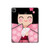 S3042 雛人形 着物桜 Japan Girl Hina Doll Kimono Sakura iPad Pro 12.9 (2022, 2021, 2020, 2018), iPad Air 13 (2025, 2024) タブレットケース