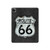 S3207 ルート66サイン Route 66 Sign iPad Pro 12.9 (2022, 2021, 2020, 2018), iPad Air 13 (2025, 2024) タブレットケース