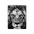S3372 ライオンの顔 Lion Face iPad Pro 12.9 (2022, 2021, 2020, 2018), iPad Air 13 (2025, 2024) タブレットケース