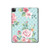 S3494 ヴィンテージローズポルカドット Vintage Rose Polka Dot iPad Pro 12.9 (2022,2021,2020,2018, 3rd, 4th, 5th, 6th) タブレットケース