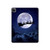 S3508 クリスマスサンタ Xmas Santa Moon iPad Pro 12.9 (2022, 2021, 2020, 2018), iPad Air 13 (2025, 2024) タブレットケース