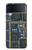 S0063 回路基板 Curcuid Board Samsung Galaxy Z Flip 3 5G バックケース、フリップケース・カバー