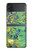 S0210 フィンセント・ファン・ゴッホ アイリスの花 Van Gogh Irises Samsung Galaxy Z Flip 3 5G バックケース、フリップケース・カバー