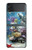 S0227 水族館 Aquarium 2 Samsung Galaxy Z Flip 3 5G バックケース、フリップケース・カバー