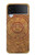 S0692 マヤ暦 Mayan Calendar Samsung Galaxy Z Flip 3 5G バックケース、フリップケース・カバー