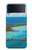 S0844 ボラボラ島 Bora Bora Island Samsung Galaxy Z Flip 3 5G バックケース、フリップケース・カバー