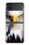 S0854 イーグルアメリカン Eagle American Samsung Galaxy Z Flip 3 5G バックケース、フリップケース・カバー