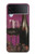 S0910 赤ワイン Red Wine Samsung Galaxy Z Flip 3 5G バックケース、フリップケース・カバー