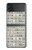 S1051 麻雀 Mahjong Samsung Galaxy Z Flip 3 5G バックケース、フリップケース・カバー