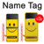 S1146 スマイル黄色の日 Yellow Sun Smile Samsung Galaxy Z Flip 3 5G バックケース、フリップケース・カバー
