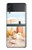 S1425 浜ときれいな貝殻 Seashells on The Beach Samsung Galaxy Z Flip 3 5G バックケース、フリップケース・カバー