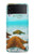S1679 ヒトデ 海 浜 Starfish Sea Beach Samsung Galaxy Z Flip 3 5G バックケース、フリップケース・カバー