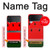S2403 スイカ Watermelon Samsung Galaxy Z Flip 3 5G バックケース、フリップケース・カバー