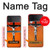 S2421 十字架上のイエス Jesus Christ On The Cross Samsung Galaxy Z Flip 3 5G バックケース、フリップケース・カバー
