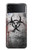 S2440 バイオハザード Biohazards Biological Hazard Samsung Galaxy Z Flip 3 5G バックケース、フリップケース・カバー