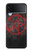 S2557 五芒星 Pentagram Samsung Galaxy Z Flip 3 5G バックケース、フリップケース・カバー