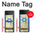 S2614 イスラエルの古い旗 Israel Old Flag Samsung Galaxy Z Flip 3 5G バックケース、フリップケース・カバー