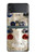 S2639 ニール・アームストロングホワイト宇宙飛行士の宇宙服 Neil Armstrong White Astronaut Space Suit Samsung Galaxy Z Flip 3 5G バックケース、フリップケース・カバー