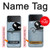 S2641 ポケット黒猫 Pocket Black Cat Samsung Galaxy Z Flip 3 5G バックケース、フリップケース・カバー