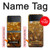 S2663 黄開花アーモンドの木 フィンセント・ファン・ゴッホ Yellow Blossoming Almond Tree Van Gogh Samsung Galaxy Z Flip 3 5G バックケース、フリップケース・カバー