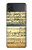 S2667 ファウラーモーツァルト音楽シート The Fowler Mozart Music Sheet Samsung Galaxy Z Flip 3 5G バックケース、フリップケース・カバー