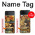 S2740 アルフォンス・ミュシャ Alphonse Mucha Bieres De La Muse Samsung Galaxy Z Flip 3 5G バックケース、フリップケース・カバー