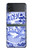 S2768 ウィローパターン グラフィック Willow Pattern Graphic Samsung Galaxy Z Flip 3 5G バックケース、フリップケース・カバー