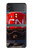 S2774 カナダの列車 Train Canadian National Railway Samsung Galaxy Z Flip 3 5G バックケース、フリップケース・カバー