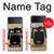S2826 眠えない黒い羊 Cute Cartoon Unsleep Black Sheep Samsung Galaxy Z Flip 3 5G バックケース、フリップケース・カバー